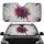 Swirling Liquid Paint Splash Vortex Droplets Streaks Explosion - Car Decor Gift Car Sunshade - 1