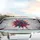 Swirling Liquid Paint Splash Vortex Droplets Streaks Explosion - Car Decor Gift Car Sunshade - 5