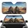 Grinning Skeletons Desert Road Trip - Travel Essentials Gift for Road Trip Lover Car Sunshade - 1