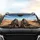 Grinning Skeletons Desert Road Trip - Travel Essentials Gift for Road Trip Lover Car Sunshade - 4