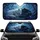 Slumbering Wolves Enchanted Forest Full Moon Night - Fantasy Nature Decor Car Sunshade - 1