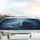 Slumbering Wolves Enchanted Forest Full Moon Night - Fantasy Nature Decor Car Sunshade - 5