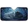 Slumbering Wolves Enchanted Forest Full Moon Night - Fantasy Nature Decor Car Sunshade - 3
