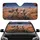 Terrified Skeletons Police Chase Desert Landscape - Thrill Seeker Auto Gift Car Sunshade - 1