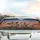 Terrified Skeletons Police Chase Desert Landscape - Thrill Seeker Auto Gift Car Sunshade - 5