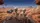 Terrified Skeletons Police Chase Desert Landscape - Thrill Seeker Auto Gift Car Sunshade - 7