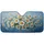 Lush Daisy Blooms Azure Sky - Flower Lover Car Decor Gift Car Sunshade - 3