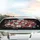 Blooming Multi-Petal Daisy Chrysanthemum Flowers - Everyday Car Accessory Car Sunshade - 5