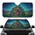 Village Houses Stacked Hillsides Green Trees Deep Blue Sky - Car Decor Gift Car Sunshade - 1