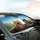 Tabby Cat Yawn Grey Cat Sunglasses Driving Road Trip Essential for Cat Lovers Car Sunshade - 6