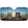 Tabby Cat Yawn Grey Cat Sunglasses Driving Road Trip Essential for Cat Lovers Car Sunshade - 3