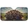 Dachshunds Pack Road Trip Open Road - Dog Lover Driving Adventure Gift Car Sunshade - 3