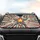 Prominent, Layered Five Point Stars Explosion - Everyday Car Interior Decor Car Sunshade - 4
