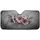 Delicate Blush Pink Flowers Ethereal Smoke Mist Organic Forms - Car Decor Gift Car Sunshade - 3