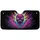 Screaming Iridescent Magenta Cyan Skull Glowing Eyes - Dark Fantasy Lover Gift Car Sunshade - 3
