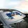 Intense Gaze Blue Eyes Spiky Hair - Animated Feature Character Design Art Gift Car Sunshade - 6