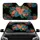 Tropical Foliage Monstera Palm Botanical Tapestry Dark Background - Car Decor Gift Car Sunshade - 1