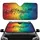 Dynamic Flowing Music Notes Staff Lines Colorful Gradient Waves - Music Lover Gift Car Sunshade - 1