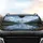 Snow-Capped Alpine Lake Panorama - Nature Lover Gift Car Sunshade - 4