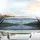 Snow-Capped Alpine Lake Panorama - Nature Lover Gift Car Sunshade - 5
