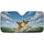 Blissful Golden Retrievers Sky Hills Scenic - Outdoor Adventure Pet Parent Gift Car Sunshade - 3