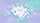 White Hearts Cluster Scattered Lavender Teal Aqua Purple Fields Car Decoration Gift Car Sunshade - 7