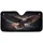 Bald Eagle American Flag Swooping - Independence Day Patriotic Gift for Veterans Car Sunshade - 3