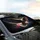 Bald Eagle American Flag Swooping - Independence Day Patriotic Gift for Veterans Car Sunshade - 6