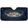 Three Cuddled Cats Cloud Starry Night Sky Constellations - Gift for Cat Lover Car Sunshade - 3