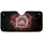 White Paw Print Glowing Red Heart - Pet Lover Everyday Gift Car Sunshade - 3