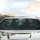 Fearsome Fiery-Eyed Armored Dragon Head - Dark Fantasy Car Decor for Mythology Fans Car Sunshade - 5