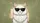 Fluffy White Cat Black Sunglasses Light Rays - Car Decor Gift for Cat Owners Car Sunshade - 7