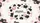 Charcoal Cowhide Spots Pink Hearts Moo - Farmhouse Decor Gift for Cow Lover Car Sunshade - 7