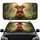 Fluffy Baby Highland Cow Wildflower Wreath Meadow - Farmhouse Decor Gift for Cow Lover Car Sunshade - 1