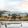 Prominent Black and Tan Dachshund Pack Rolling Hills Adventure - Dog Lover Gift Car Sunshade - 5