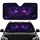 Glowing Ethereal Eyes Mystical Aura Cosmic Void - Fantasy Lover Gift Car Sunshade - 1