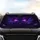 Glowing Ethereal Eyes Mystical Aura Cosmic Void - Fantasy Lover Gift Car Sunshade - 4