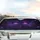 Glowing Ethereal Eyes Mystical Aura Cosmic Void - Fantasy Lover Gift Car Sunshade - 5