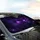 Glowing Ethereal Eyes Mystical Aura Cosmic Void - Fantasy Lover Gift Car Sunshade - 6