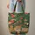 Jungle Animals Personalized Name Sign Tropical Foliage - Wildlife Lover Gift Quilted Tote Bag - 6