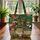 Jungle Animals Personalized Name Sign Tropical Foliage - Wildlife Lover Gift Quilted Tote Bag - 3