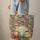 Three Fluffy Sheep Leaf Swirl Floral Wreath - Everyday Tote Gift for Wildlife Lovers Quilted Tote Bag - 6