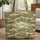 Japanese Birds Layered Mountain Landscape Personalized Name - Wildlife Lover Gift Quilted Tote Bag - 1