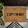Bold 'S'UP? I'M MAT' Text Funny Everyday Home Decor Gift Doormat - 6
