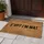 Bold 'S'UP? I'M MAT' Text Funny Everyday Home Decor Gift Doormat - 5
