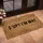 Bold 'S'UP? I'M MAT' Text Funny Everyday Home Decor Gift Doormat - 4