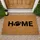 HOME Football Welcoming Sports Home Decor Gift for Football Fan Doormat - 1