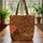 Regal African Woman Profile Personalized - Everyday Gift Quilted Tote Bag - 3