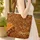 Regal African Woman Profile Personalized - Everyday Gift Quilted Tote Bag - 4