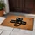 Black Cat Wide Eyes Whiskers Welcome Home Banner - Outdoor Welcome Home Decor Gift for Cat Lover Doormat - 5